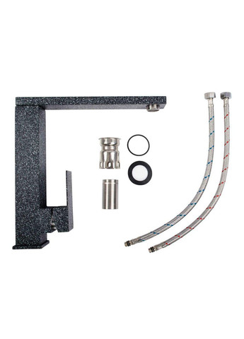 Смеситель кухонный 30 FHP (8569S) Графит Valeso (342072493)