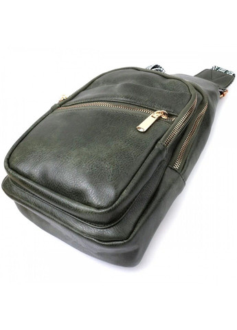 Женская сумка-слинг из экокожи 22756 Vintage (304265773)