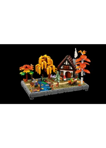 Конструктор Icons Осенний коттеджный сад Lego (378409190)