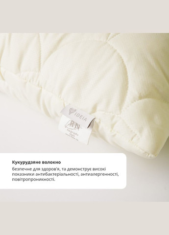 Подушка 50х70 молочного цвета POPCORN ТМ 8-35040 IDEIA (316605653)