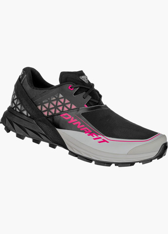 Цветные всесезонные кроссовки alpine dna women черный-розовый Dynafit
