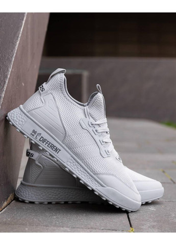 Серые демисезонные кроссовки мужские adidas different silver адидас No Brand