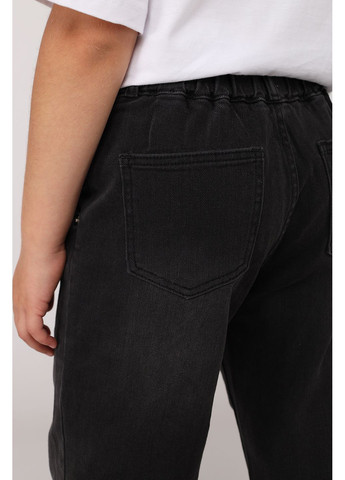 Темно-серые демисезонные джинсы wide leg для девочки цвет темно-серый cb-00279816 Yuki