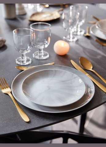 Тарілка десертна Diwali Marble Granit 19 см (P9834) Luminarc (280942475)