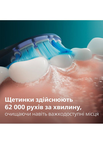 Зубная щетка Sonicare HX7421/01 Black Philips (336147230)