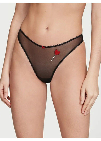 Червона всесезон подарунковий набір піжама satin glazed satin long pajama set + трусики tease high-leg scoop thong panty Victoria's Secret