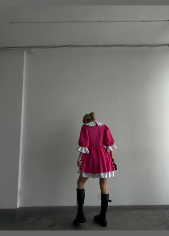 Малинова красива малинова сукня ідеально підходить для навчання та особливих образів No Brand