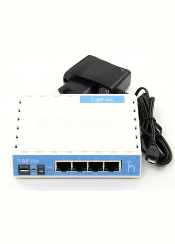 Беспроводной маршрутизатор hAP lite (RB941-2ND) Mikrotik (341486314)