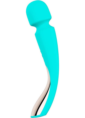 Вибромассор Smart Wand 2 Large Aqua MULTISHOP Lelo (341303898)