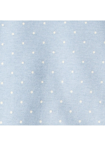 Голубой демисезонный комплект 3в1 боди, кофта, брюки для девочки 72-76 см (1t883010_12m) Carter's