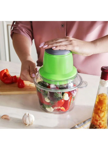 Блендер чоппер електричний Молния, Подрібнювач електричний блендер ZH-192 настільний побутовий No Brand (350936975)