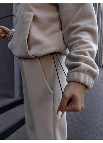 Теплый женский костюм из двустороннего флиса Polar No Brand (364550221)