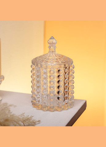 Цукерниця із скла у східному стилі з кришкою Yiwu (328440356)