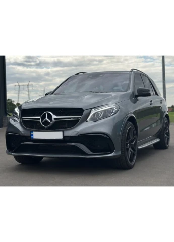 Комплект рестайлинга ML в GLE AMG для Mercedes GLE/ML class W166 2011-2018 гг No Brand (392729108)