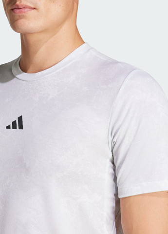 Біла футболка power workout adidas