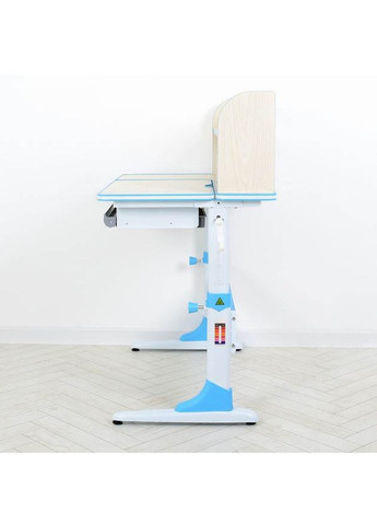 Парта с надстройкой и полкой высота регулируется Bambi (303056547)