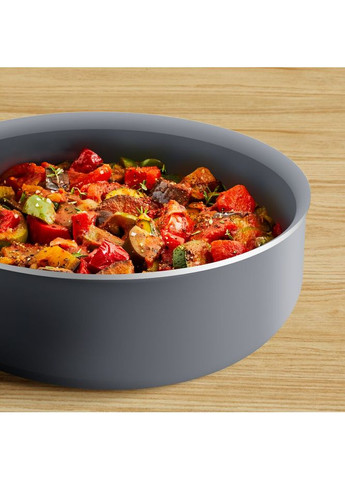 Сотейник с крышкой Halo 24 см (C3123253) Tefal (351855484)