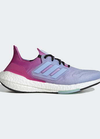 Синій всесезонні бігові кросівки ultraboost 22 adidas
