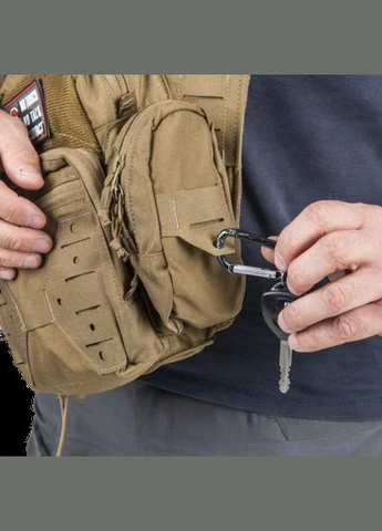 Сумка через плечо Универсальная 11Л Койот EDC SIDE BAG - Cordura - Coyote (TB-PPK-CD-11-11) Helikon-Tex (323650478)