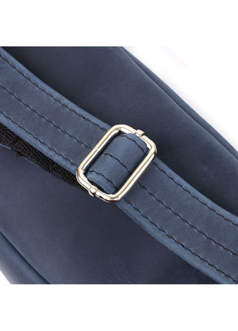 Чоловіча бананка відмінної якості з натуральної шкіри вінтажної 23141 Shvigel (366880603)