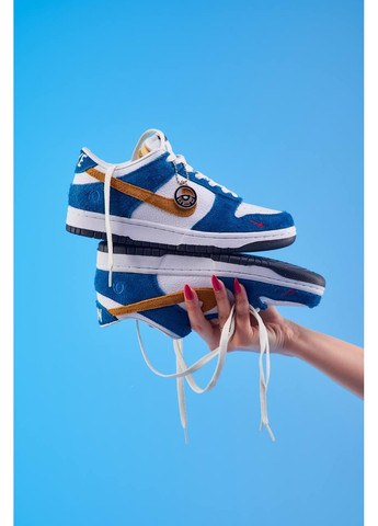 КРОСІВКИ ЖІНОЧІ NIKE SB DUNK KASINA IND. BLUE НАЙК СБ ДАНК No Brand бежеві демісезони (368859850)