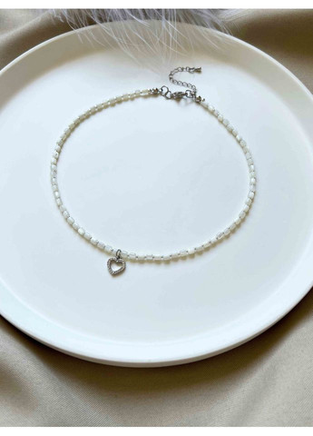 Чокер на шию жіночий з натурального перламутру 4701 LeBijou (368559111)