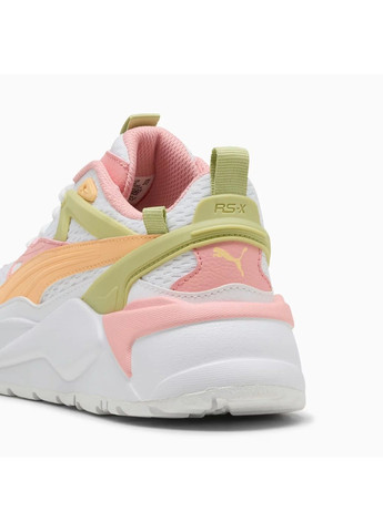 Кроссовки женские Rs-X Efekt White/Multi 395550-11 Puma белые (364838517)