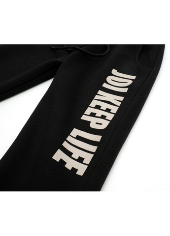 Спортивный костюм флисовый (H-308-164G-black) Joi (300856863)