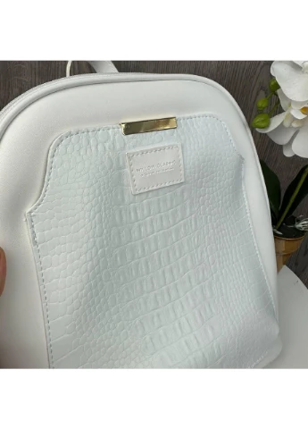Жіночий рюкзак сумка 2 в 1 міський під рептилію No Brand (394178978)