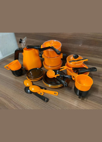 Игровой набор посуды "Cooking Set" 71504, 39 предметов Юніка (344447775)