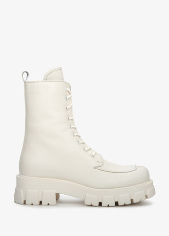 Осенние ботинки, цвет молочный Estro