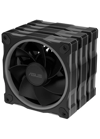 Набір корпусних кулерів Prime MR120 ARGB Reverse Black 3in1 (90DA00L0-B09020) Asus (384311011)