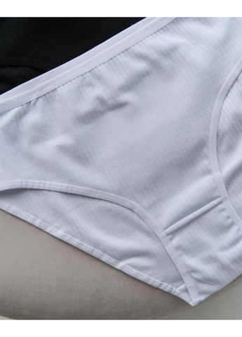 Однотонні трусики в рубчик Plus Size Nicoletta (362218908)