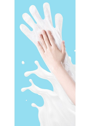 Подовжені рукавички-маска для рук з козячим молоком 90 мл Том.М (361258894)