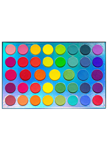 Тени для век 39 оттенков Color Fusion Beauty Glazed (300676787)