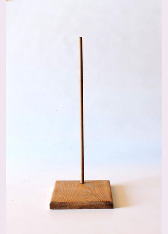 Підставка для ляльок з дерева Морбідо 13х13 капучино (КУК-130209) No Brand (328909082)