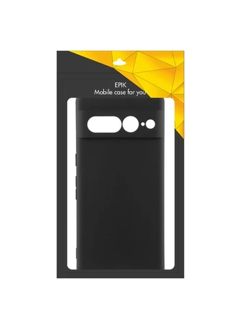 Чохол TPU Black Full Camera для Google Pixel 7 Pro Epik (391084818)