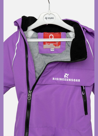 Комбинезон утепленный для девочки цвет сиреневый CB-00242598 Risingsunsoar (314910312)