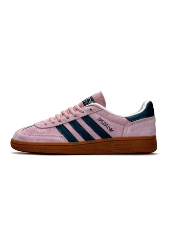 Кросівки жіночі Clear Pink Navy No Brand Handball Spezial W рожеві демісезони (403319428)
