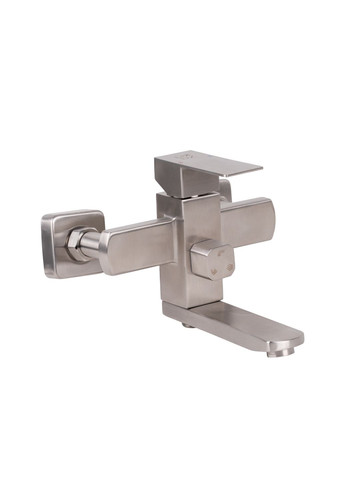 Душова система універсальна Kubis на три споживача (з виливом) (k35) LDKUB1030NKS28538 Nickel LIDZ 1030 (324250427)