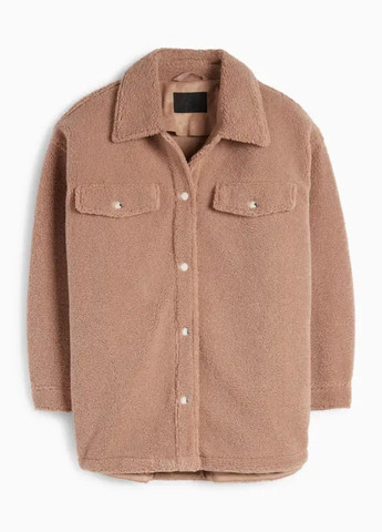 Светло-коричневая демисезонная куртка C&A