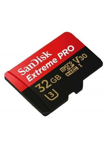 Картка пам'яті Extreme Pro 32 GB MicroSD (SDXC) + adapter SD — HC SanDisk (294205950)