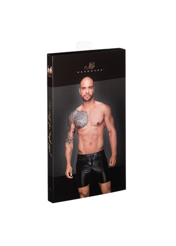 Мужские шорты с мокрым эффектом H061 Powerwetlook shorts, CherryLove Noir Handmade (340275195)