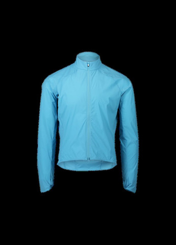 Блакитна демісезонна велокуртка pure-ite splash jacket l POC