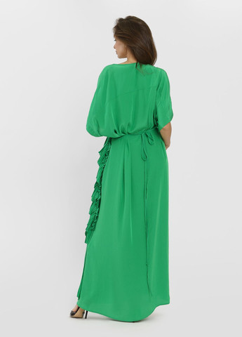 Зеленое кэжуал платье Parosh