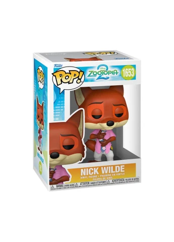 Ігрова колекційна фігурка "Нік" POP! 86635 серія "Зоотрополіс 2" Funko (396883401)