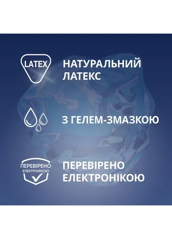 Презервативи Long Love з анестетиком латексні з силіконовою змазкою 3 шт. (5060040300107) Contex (391248584)