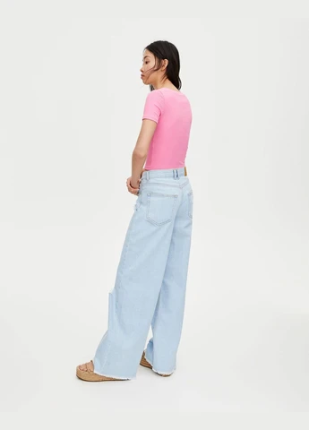 Топ літо,рожевий, Pull & Bear (346395499)