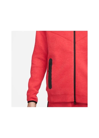 Толстовка мужская M Tch Flc Fz Wr Hoodie FB7921-672 Nike (391386788)