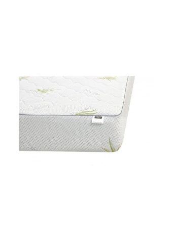 Наматрацник №1049 Alberto Тенсель (Modal) Aloe Vera 70х130 см (2200001508477) Mirson (314953776)